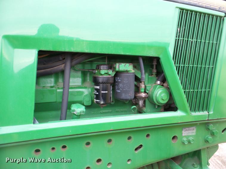 image for item DB5375 John Deere 7400 MFWD tractor