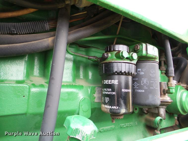 image for item DB5375 John Deere 7400 MFWD tractor