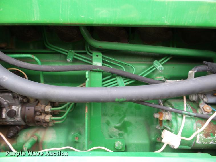 image for item DB5375 John Deere 7400 MFWD tractor