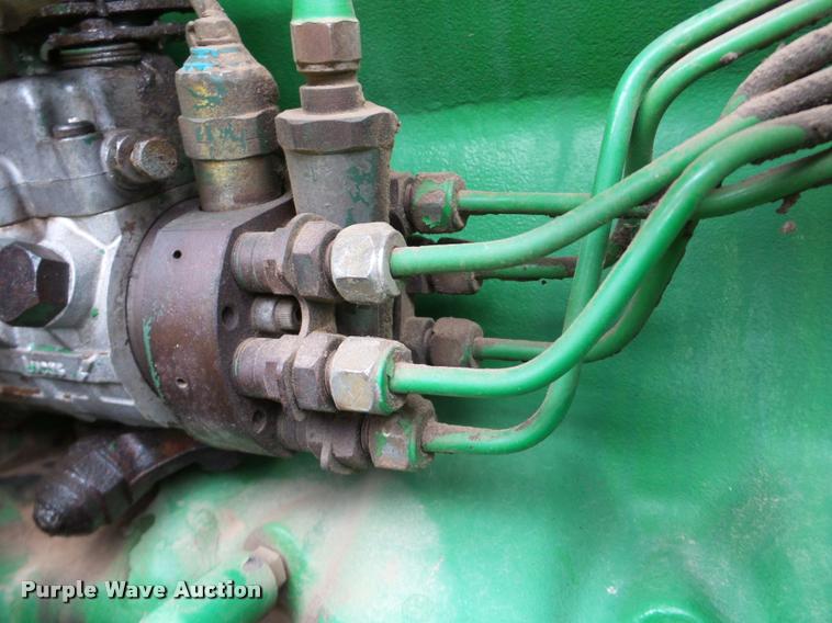 image for item DB5375 John Deere 7400 MFWD tractor