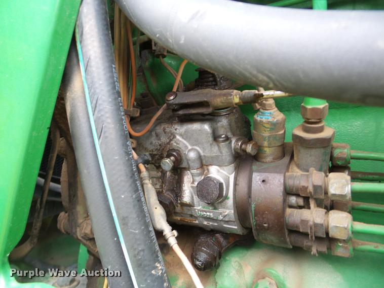 image for item DB5375 John Deere 7400 MFWD tractor