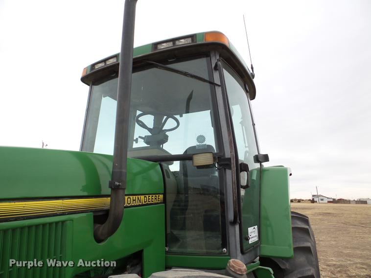 image for item DB5375 John Deere 7400 MFWD tractor