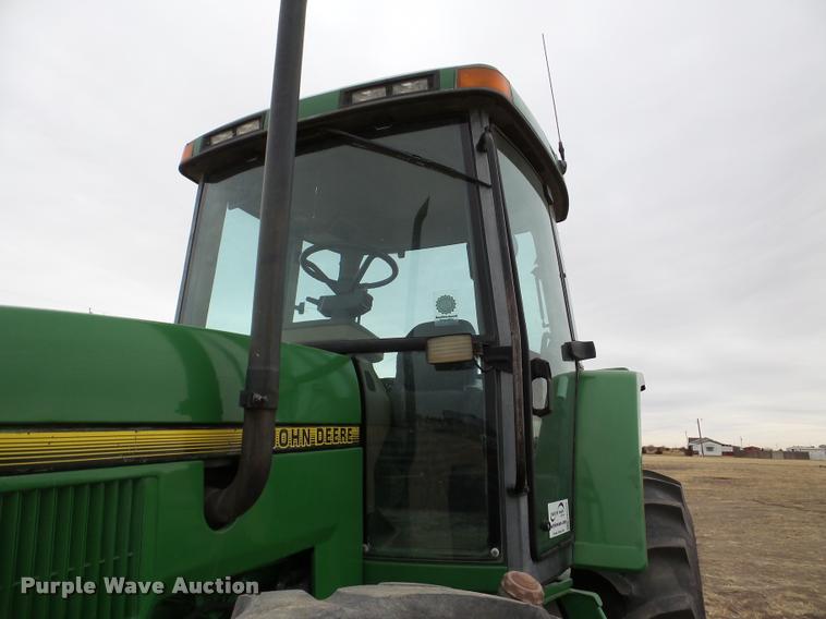 image for item DB5375 John Deere 7400 MFWD tractor