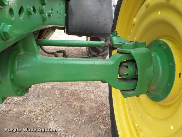 image for item DB5375 John Deere 7400 MFWD tractor