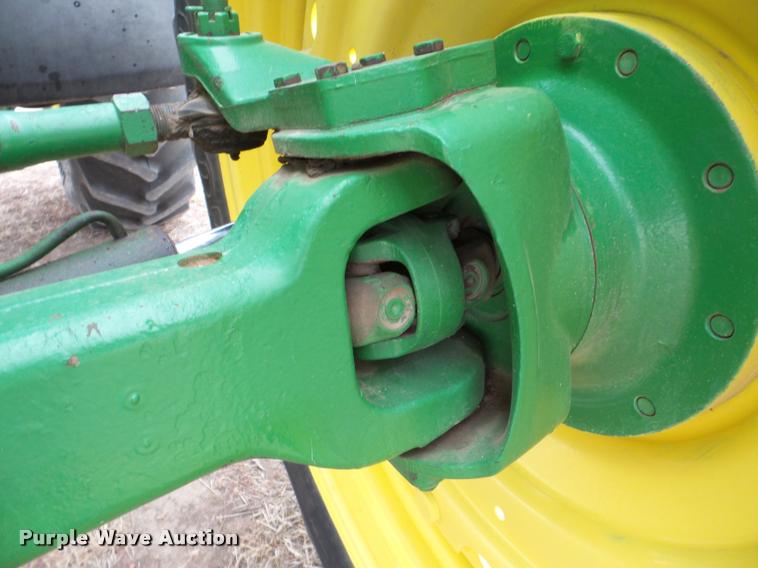 image for item DB5375 John Deere 7400 MFWD tractor