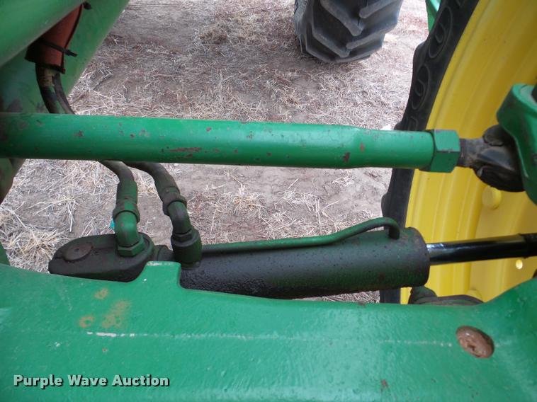image for item DB5375 John Deere 7400 MFWD tractor