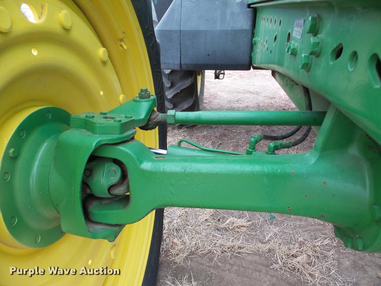image for item DB5375 John Deere 7400 MFWD tractor