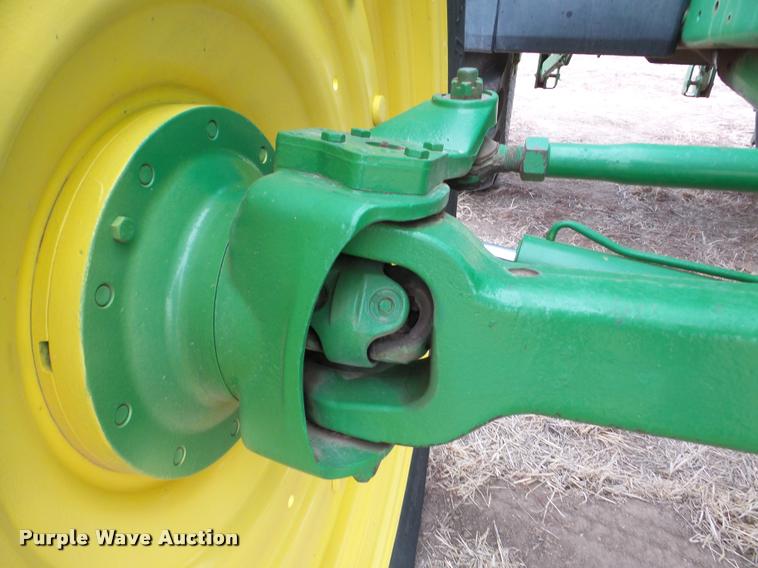 image for item DB5375 John Deere 7400 MFWD tractor