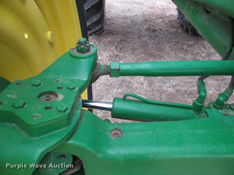 image for item DB5375 John Deere 7400 MFWD tractor