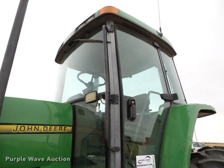 image for item DB5375 John Deere 7400 MFWD tractor