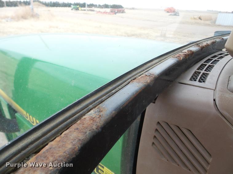 image for item DB5375 John Deere 7400 MFWD tractor