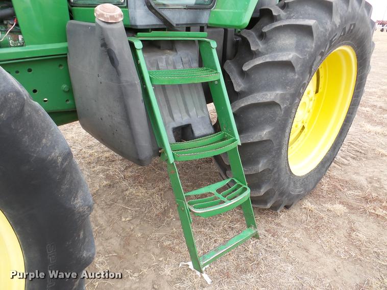 image for item DB5375 John Deere 7400 MFWD tractor