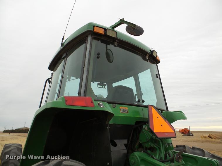 image for item DB5375 John Deere 7400 MFWD tractor