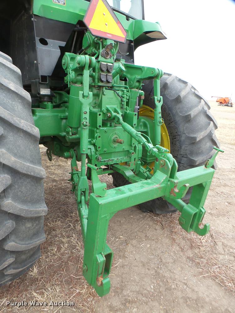 image for item DB5375 John Deere 7400 MFWD tractor
