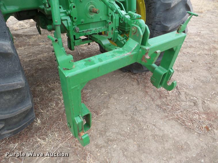image for item DB5375 John Deere 7400 MFWD tractor