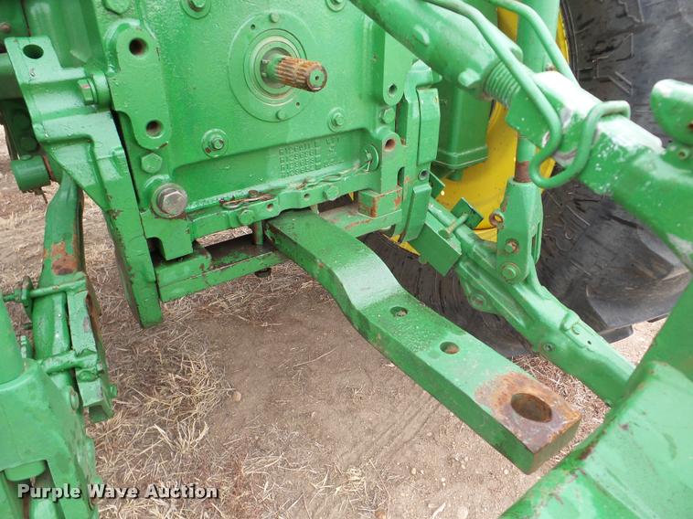 image for item DB5375 John Deere 7400 MFWD tractor
