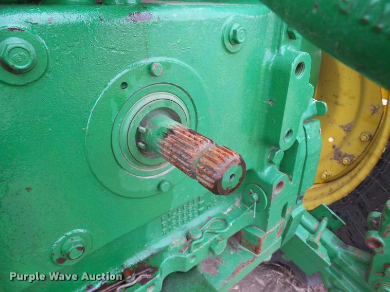 image for item DB5375 John Deere 7400 MFWD tractor