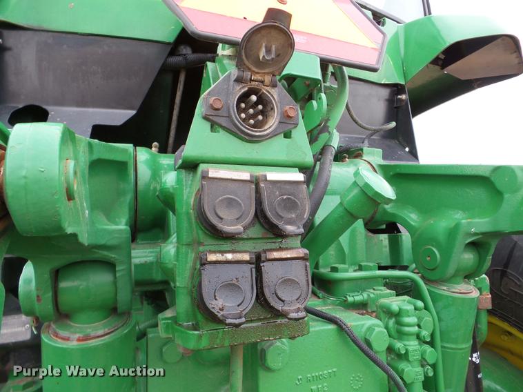 image for item DB5375 John Deere 7400 MFWD tractor