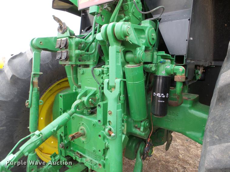 image for item DB5375 John Deere 7400 MFWD tractor