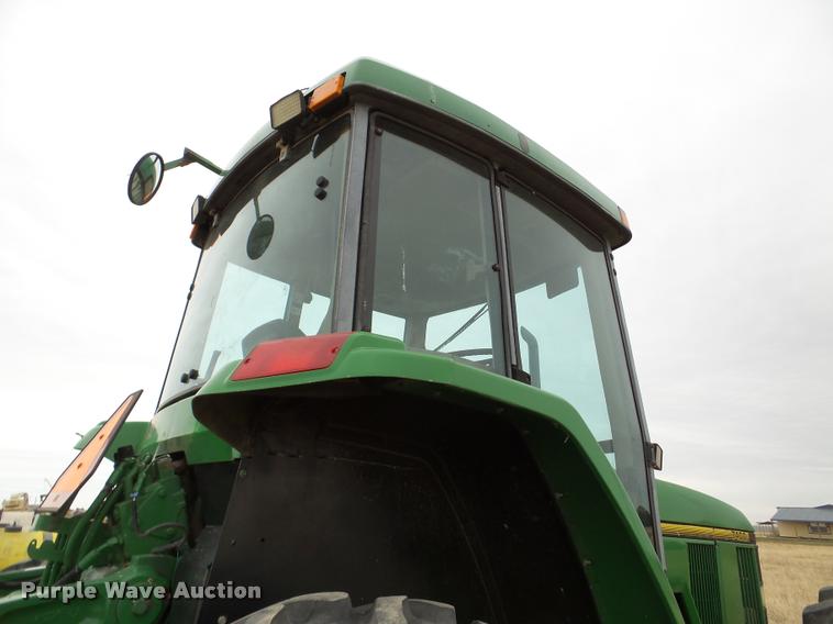 image for item DB5375 John Deere 7400 MFWD tractor