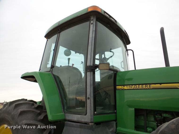 image for item DB5375 John Deere 7400 MFWD tractor