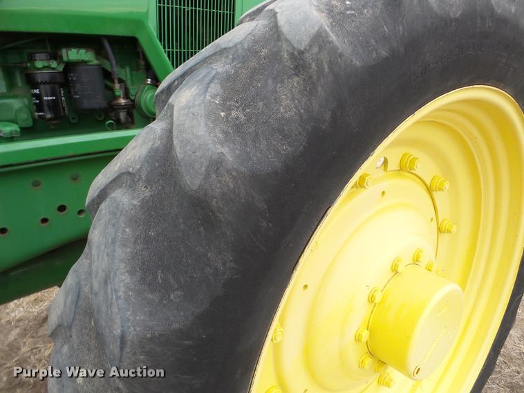image for item DB5375 John Deere 7400 MFWD tractor