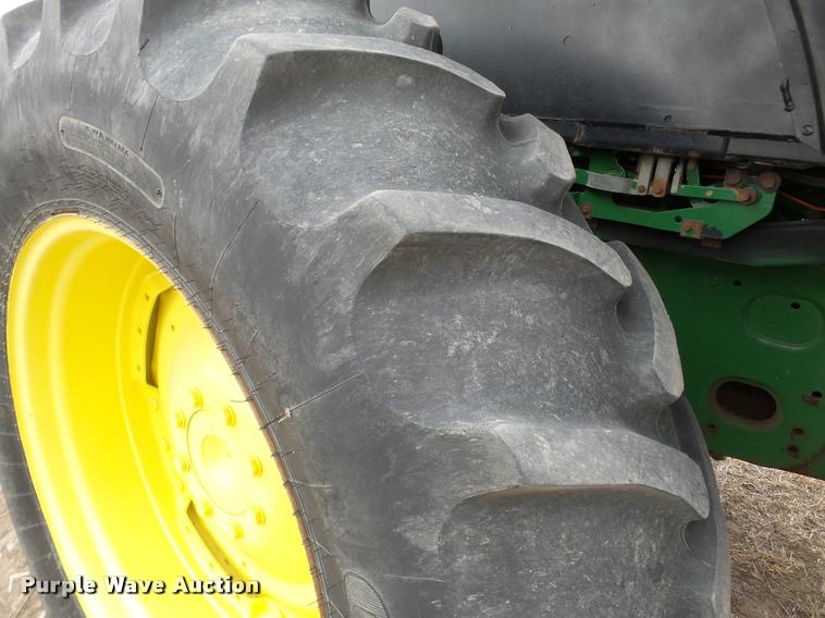 image for item DB5375 John Deere 7400 MFWD tractor