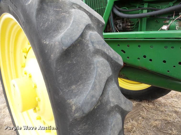 image for item DB5375 John Deere 7400 MFWD tractor
