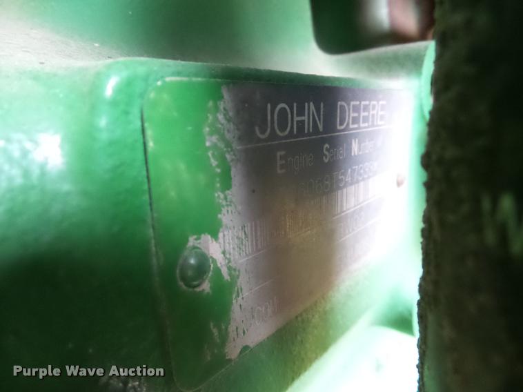 image for item DB5375 John Deere 7400 MFWD tractor