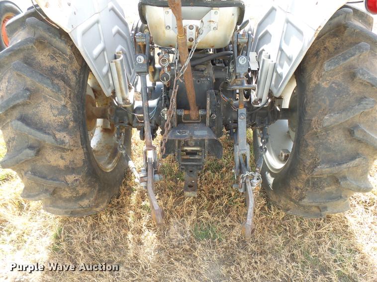 image for item DF9066 White 2-30 Field Boss tractor