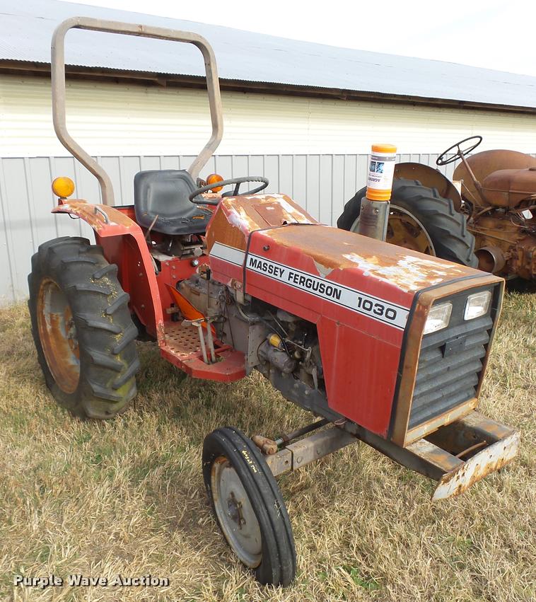 image for item DF9068 Massey-Ferguson 1030 Series 2963 tractor