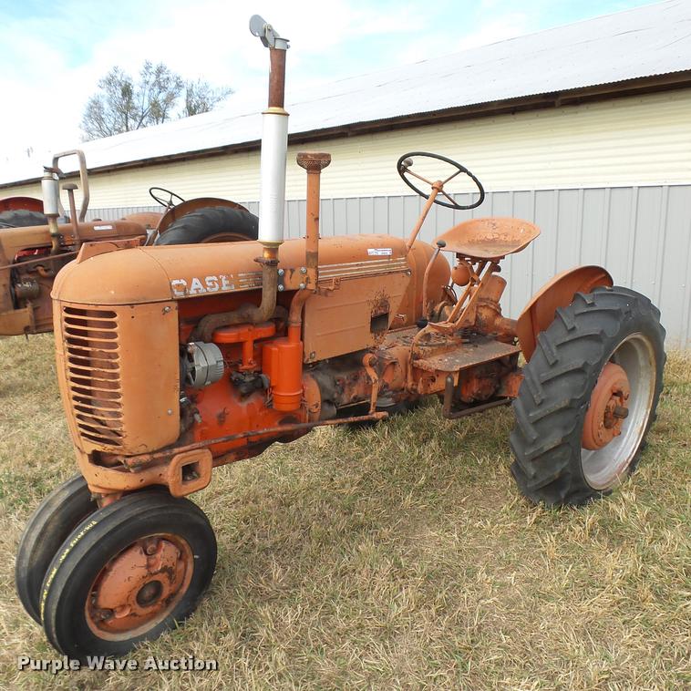 image for item DF9070 1950 Case VAC tractor