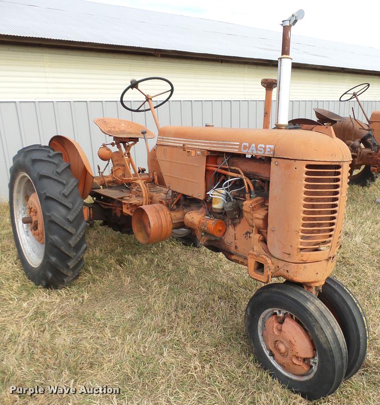 image for item DF9070 1950 Case VAC tractor