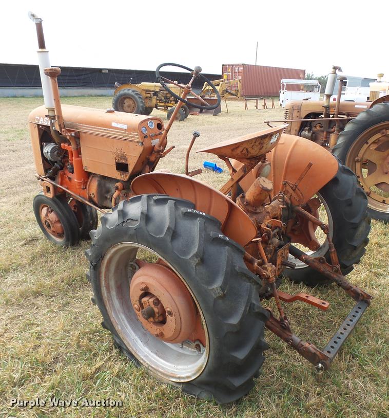 image for item DF9070 1950 Case VAC tractor