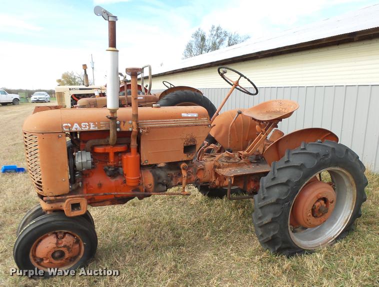 image for item DF9070 1950 Case VAC tractor