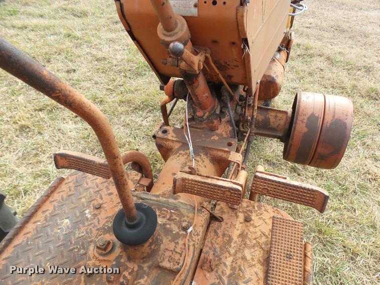 image for item DF9070 1950 Case VAC tractor