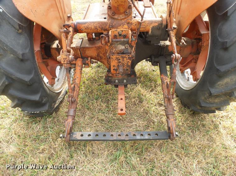 image for item DF9070 1950 Case VAC tractor
