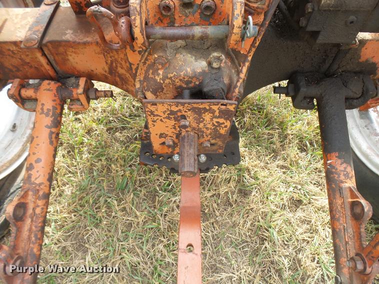 image for item DF9070 1950 Case VAC tractor