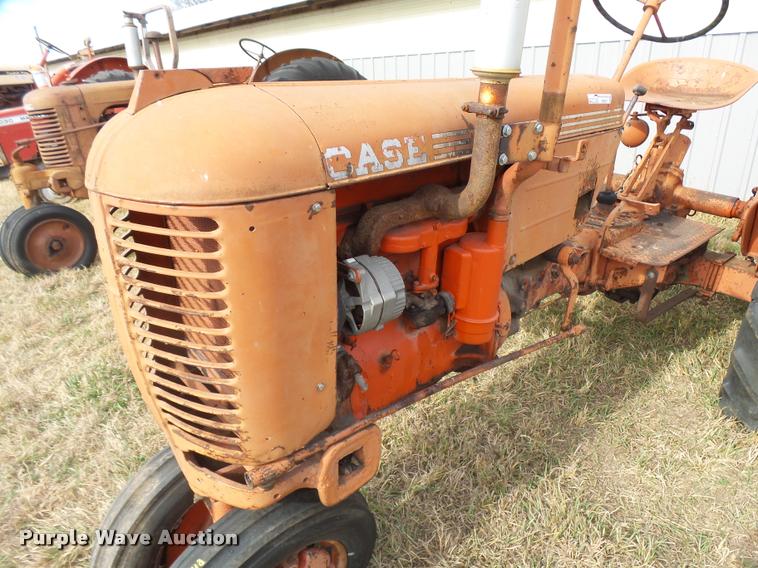 image for item DF9070 1950 Case VAC tractor