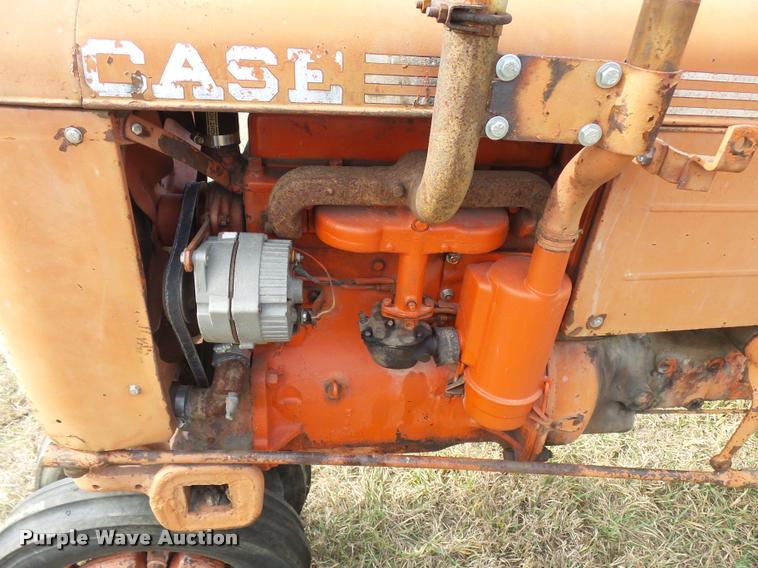 image for item DF9070 1950 Case VAC tractor