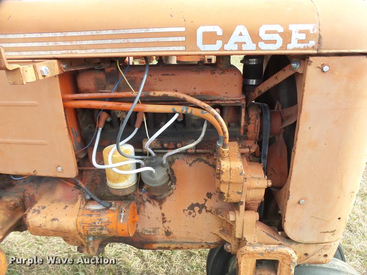image for item DF9070 1950 Case VAC tractor