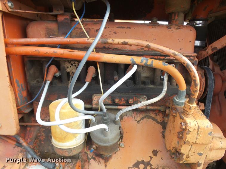 image for item DF9070 1950 Case VAC tractor