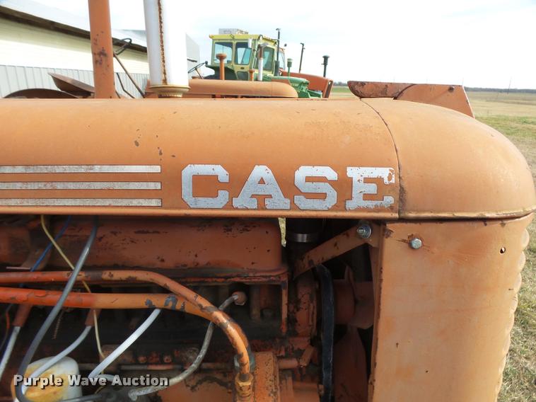 image for item DF9070 1950 Case VAC tractor