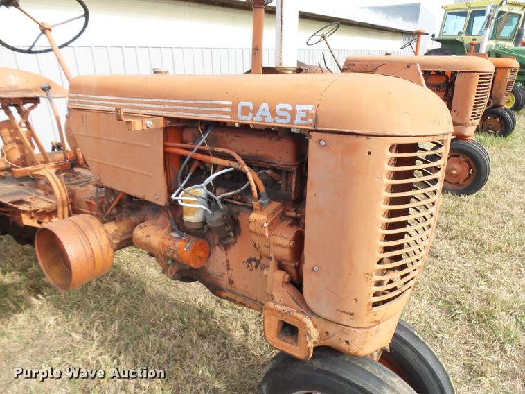 image for item DF9070 1950 Case VAC tractor