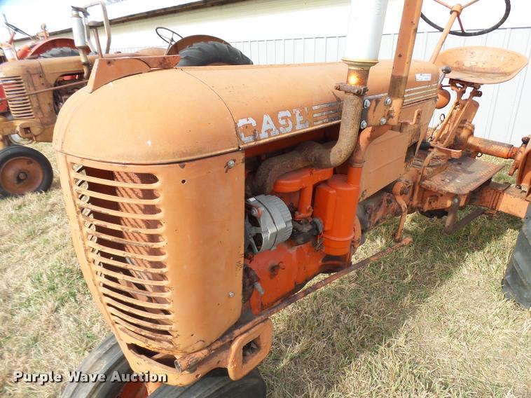 image for item DF9070 1950 Case VAC tractor