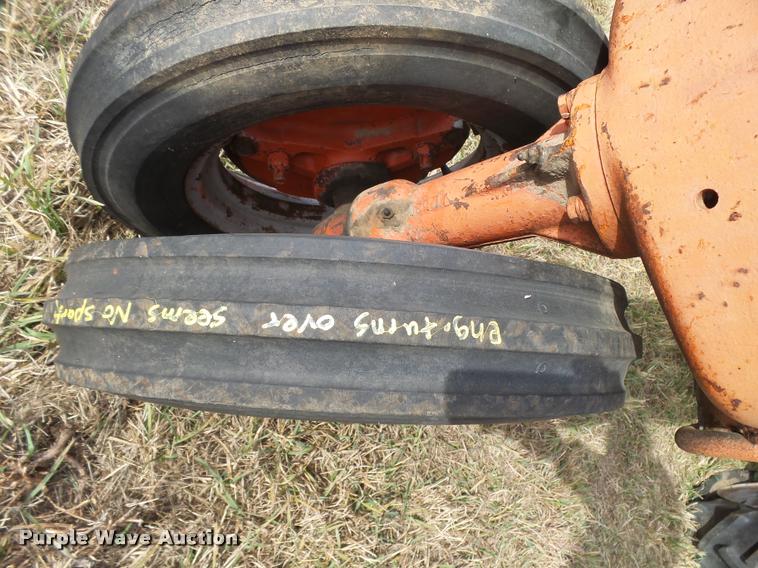 image for item DF9070 1950 Case VAC tractor