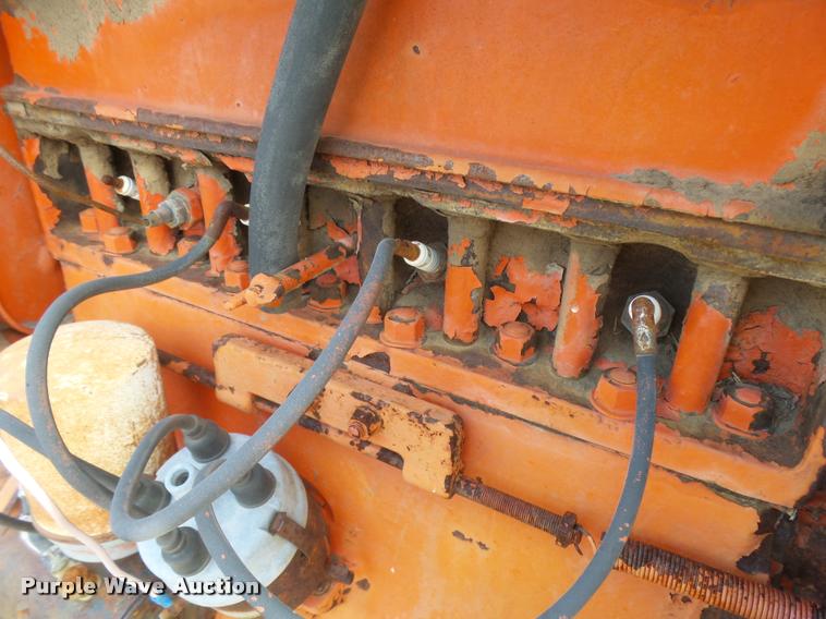 image for item DF9071 1949 Case VAC tractor