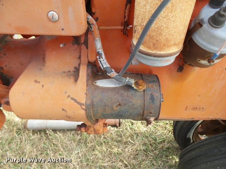 image for item DF9071 1949 Case VAC tractor