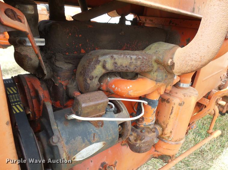 image for item DF9071 1949 Case VAC tractor