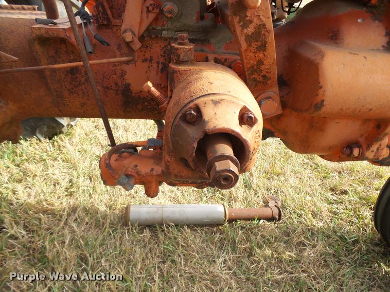 image for item DF9071 1949 Case VAC tractor